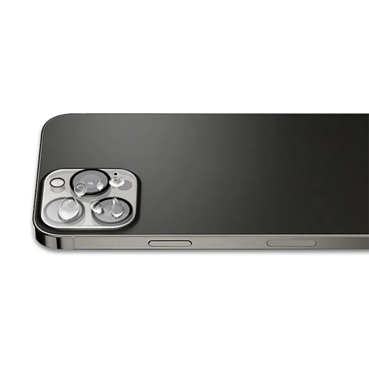 MOCOLO Per iPhone 16 Pro / 16 Pro Max Protezione Lente Fotocamera Vetro Temperato Pellicola Lente Non Influenza gli Scatti Notturni