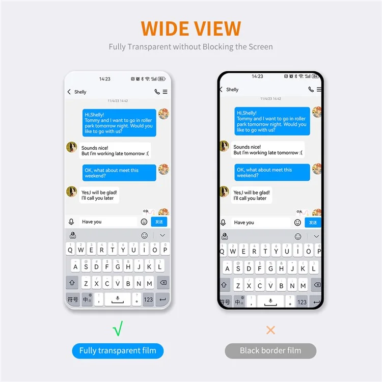 ENKAY SOMBRERO PRÍNCIPE 10 piezas para Xiaomi Redmi 13 5G / 4G Protector de pantalla Antihuellas 9H Dureza Película transparente