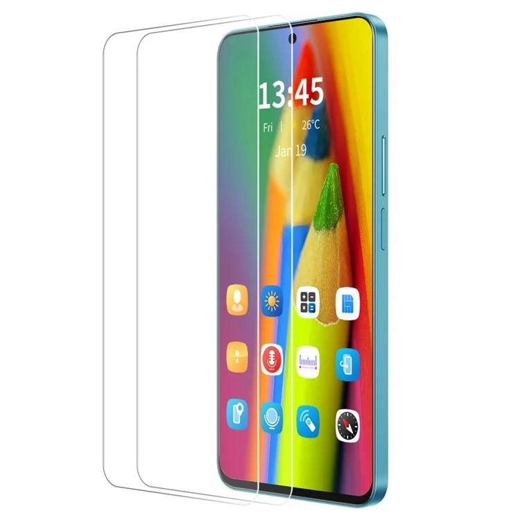 ENKAY HAT PRINCE 2Pcs For OnePlus Nord CE4 5G Screen Protector 9H Hardness Anti-scratch