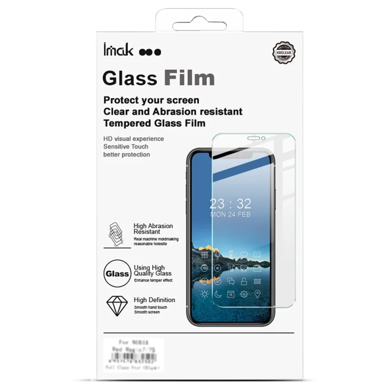 IMAK H Series For iPhone 16 Pro Tempered Glass Anti-scratch Screen Protector
