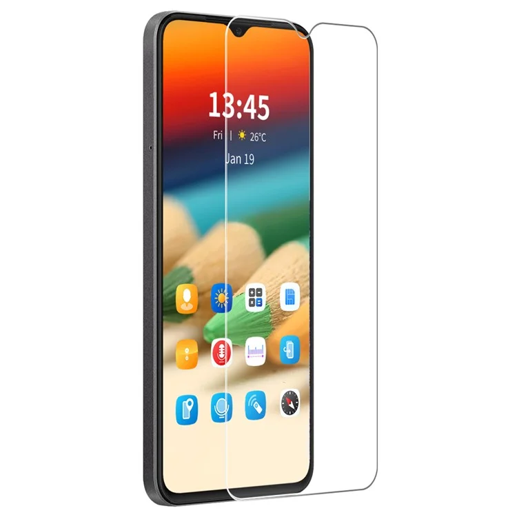 ENKAY HAT PRINCE Für Xiaomi Redmi A3x 4G Large Arc Edge Bildschirmschutz 9H Härte