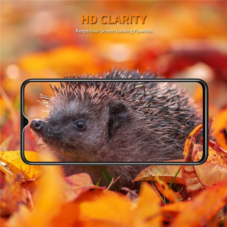 ENKAY HAT PRINCE Für Xiaomi Redmi A3x 4G Large Arc Edge Bildschirmschutz 9H Härte