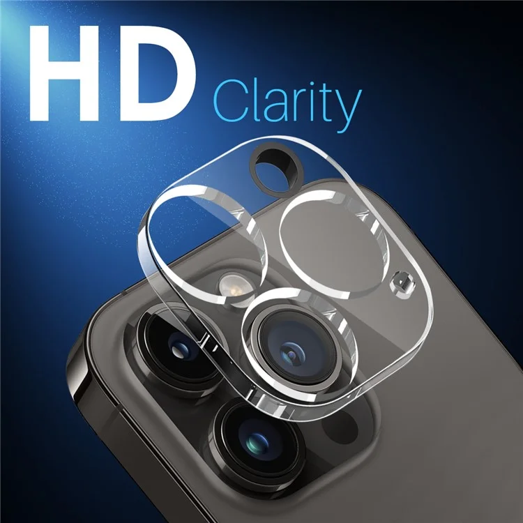 NORTHJO 2 шт. Для iPhone 14 Pro / 14 Pro Max Защитная пленка из закаленного стекла для камеры HD 3D интегрированная