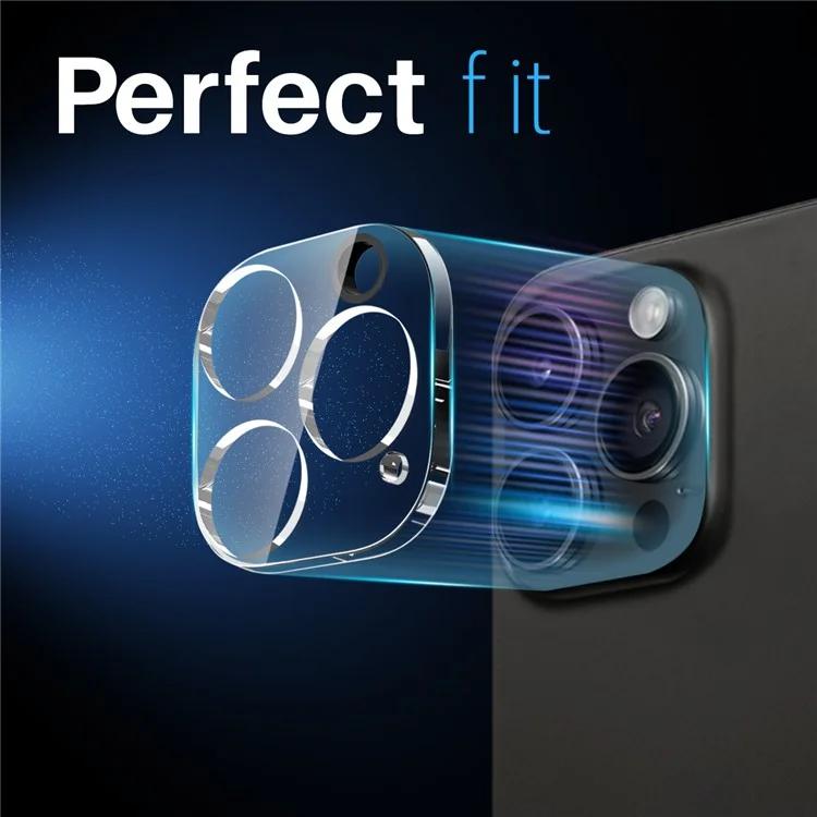 NORTHJO 2 шт. Для iPhone 14 Pro / 14 Pro Max Защитная пленка из закаленного стекла для камеры HD 3D интегрированная