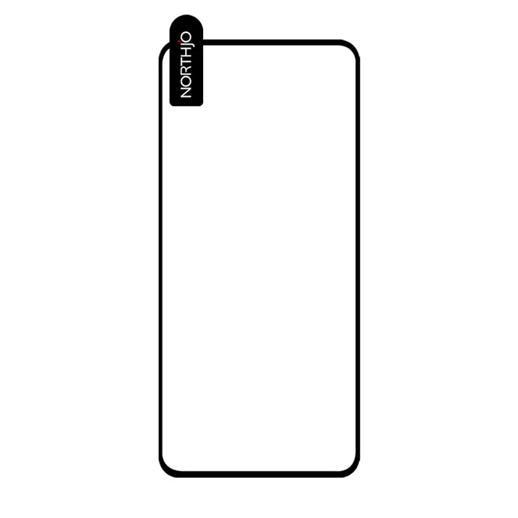 NORTHJO A+ For OnePlus Ace 3V 5G Screen Protector High Aluminum-Silicon Film 0.3mm 2.5D, Black