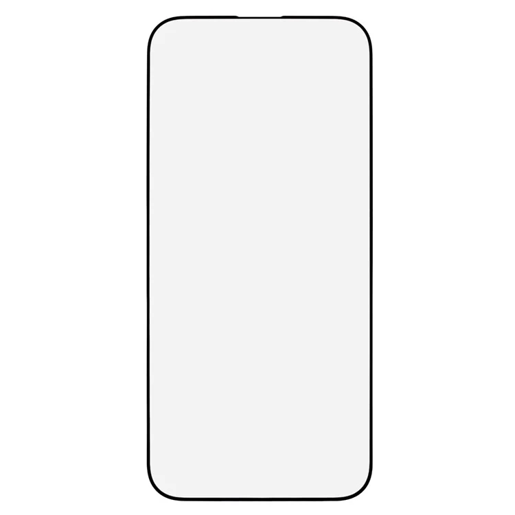 For iPhone 16 Screen Protector Ultra Clear 9D Arc Edges Tempered Glass Film Complete Covering