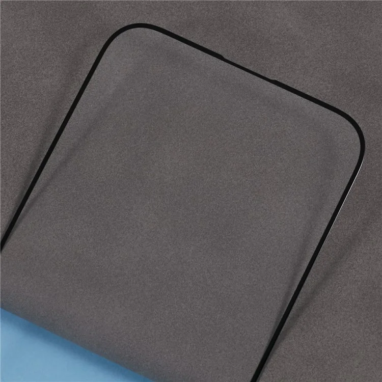 For iPhone 16 Screen Protector Ultra Clear 9D Arc Edges Tempered Glass Film Complete Covering