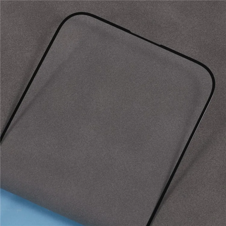For iPhone 16 Pro Protecteur d'écran en verre trempé Revêtement anti-empreintes