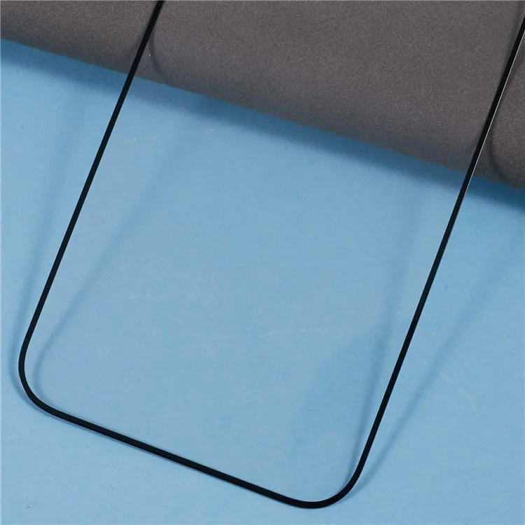 For iPhone 16 Pro Protecteur d'écran en verre trempé Revêtement anti-empreintes