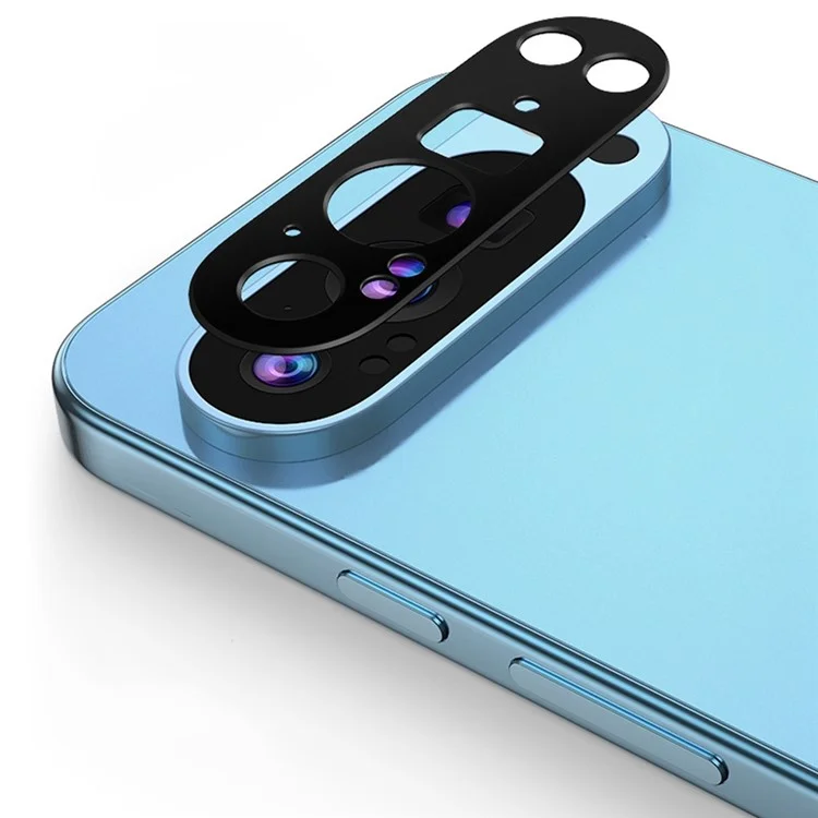 IMAK For Google Pixel 9 Pro Camera Lens Protector Hollow Metal Lens Cover