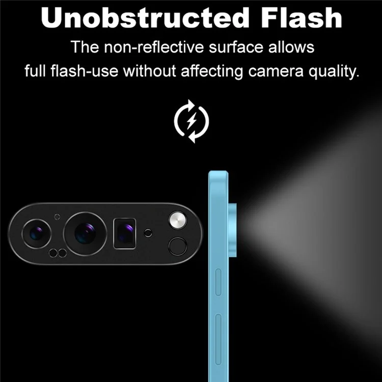 IMAK For Google Pixel 9 Pro Camera Lens Protector Hollow Metal Lens Cover