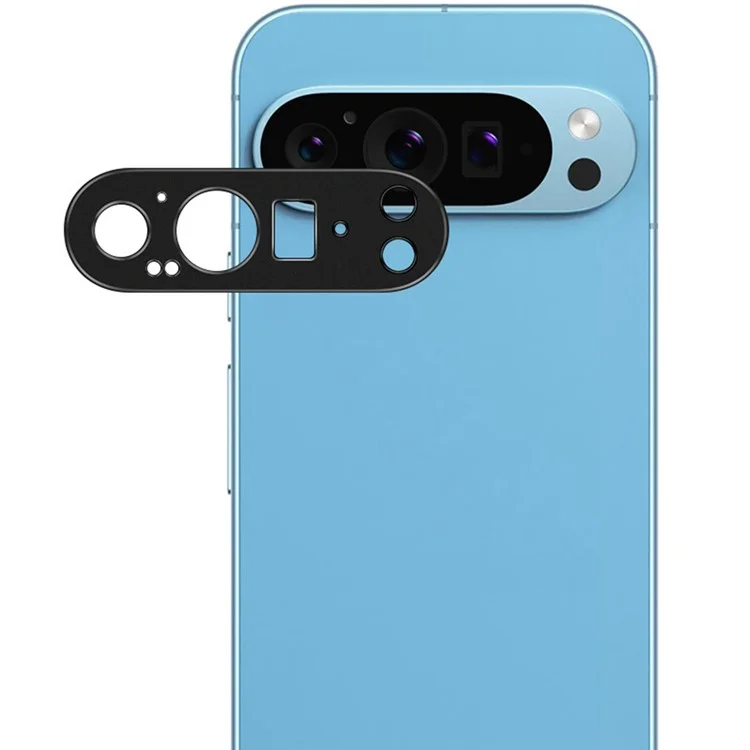 IMAK For Google Pixel 9 Pro Camera Lens Protector Hollow Metal Lens Cover