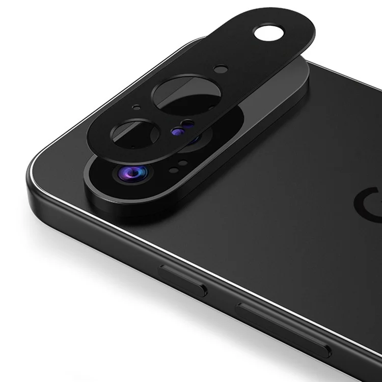 IMAK Pour Google Pixel 9 Protecteur d'objectif de caméra en métal Couvercle de protection de l'objectif