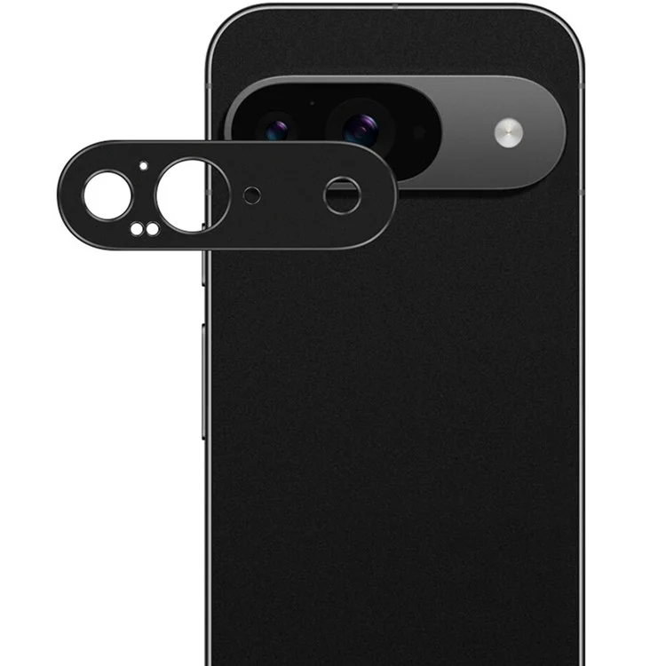 IMAK Pour Google Pixel 9 Protecteur d'objectif de caméra en métal Couvercle de protection de l'objectif