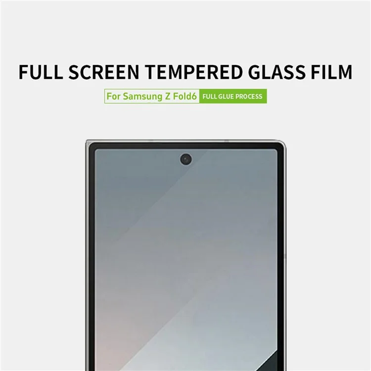 PINWUYO JK Series-2 for Samsung Galaxy Z Fold6 5G Full Screen Protector 9H Hardness Anti-Explosion