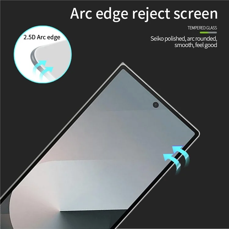 PINWUYO JK Series-2 for Samsung Galaxy Z Fold6 5G Full Screen Protector 9H Hardness Anti-Explosion