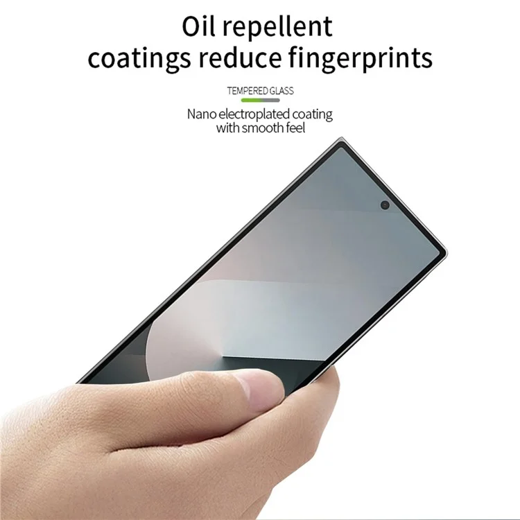 PINWUYO JK Series-2 for Samsung Galaxy Z Fold6 5G Full Screen Protector 9H Hardness Anti-Explosion