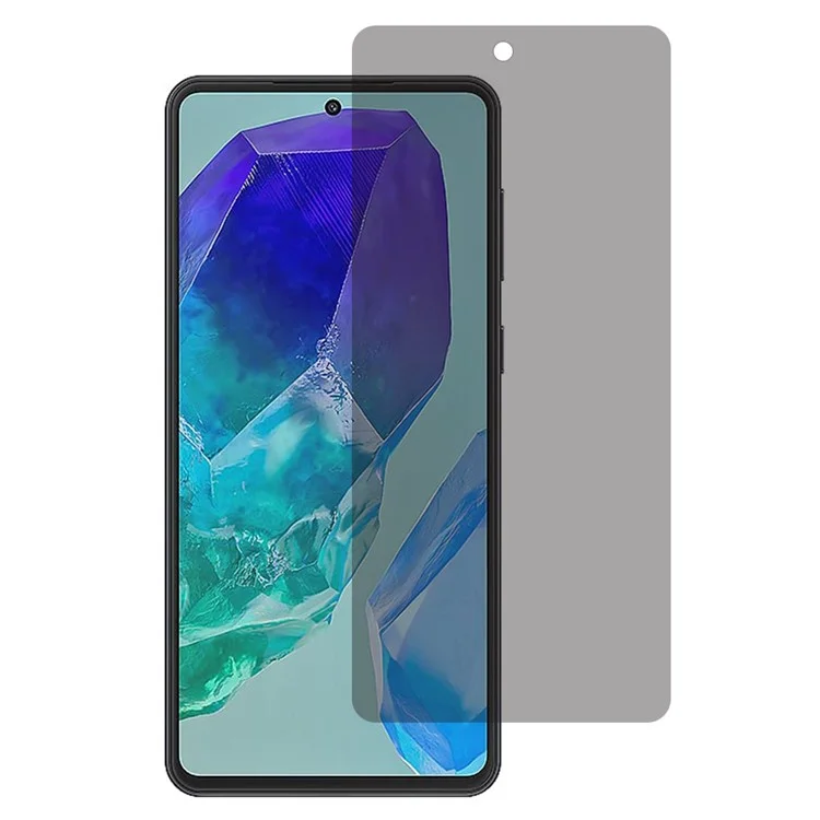 For Samsung Galaxy F55 5G / C55 5G / M55 5G Anti-Spy Tempered Glass Full Screen Protector