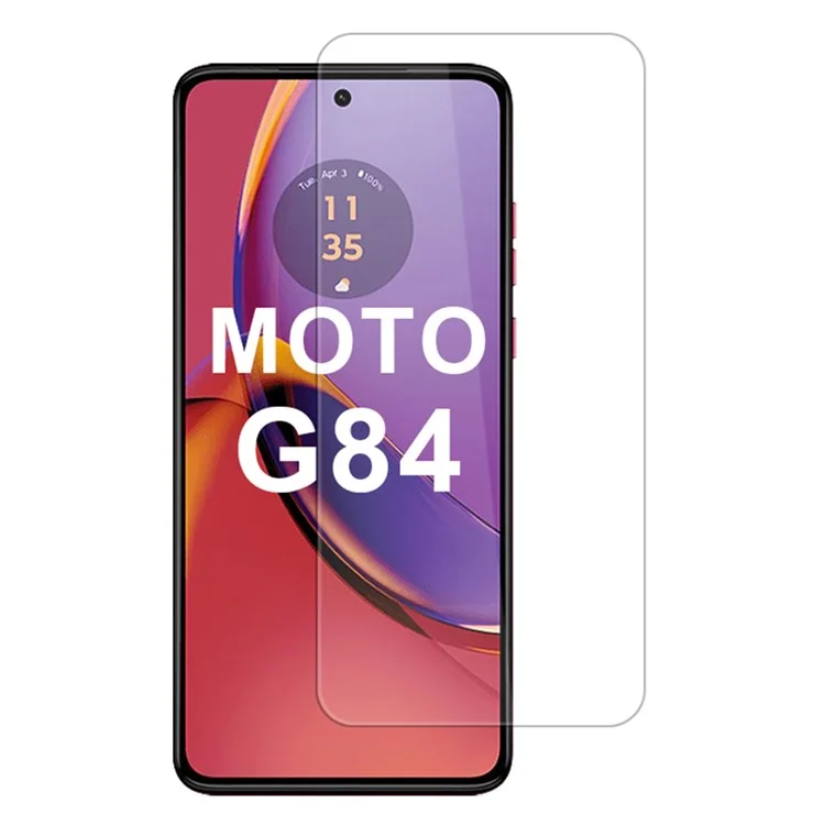 For Motorola Moto G84 5G Screen Protector Anti-Scratch Ultra Clear Film