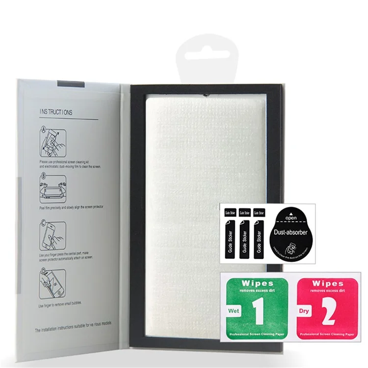 For Motorola Moto G84 5G Screen Protector Anti-Scratch Ultra Clear Film