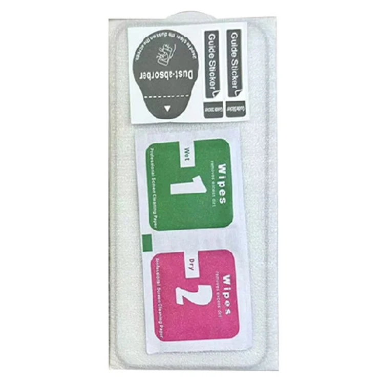 Pour Motorola Moto G45 5G / G34 5G Protecteur d'écran sans empreintes digitales 0,33 mm 2,5D