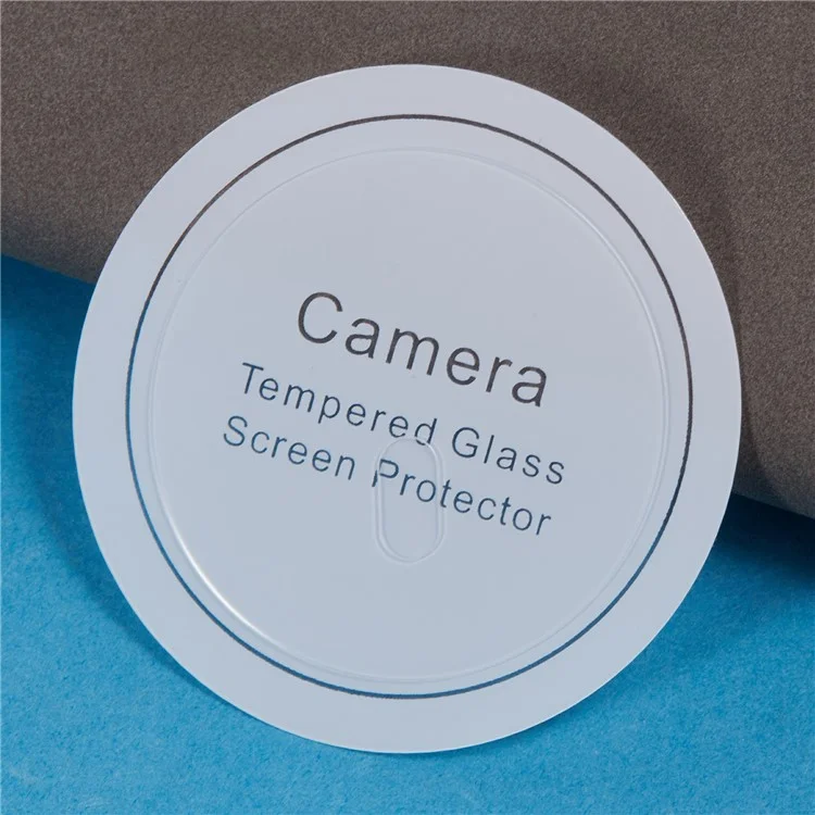 2PCS For Honor Magic V3 5G Tempered Glass Camera Lens Protector 2.5D Arc Edge