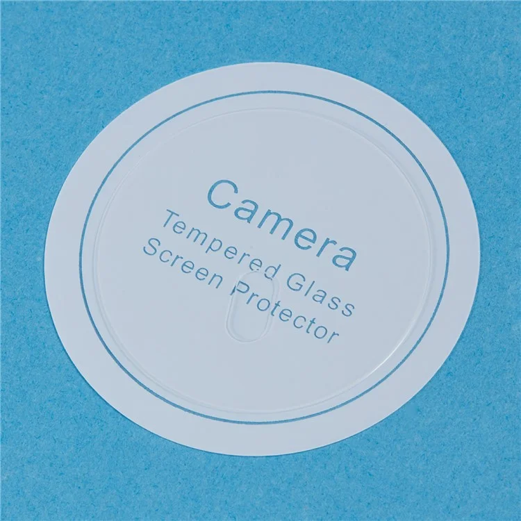 2PCS For Honor Magic V3 5G Tempered Glass Camera Lens Protector 2.5D Arc Edge