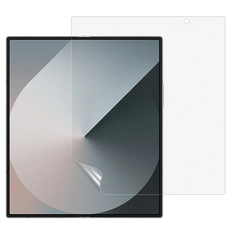 For Samsung Galaxy Z Fold6 5G Screen Protector Anti-Fingerprint TPU+PET Inner Screen Matte Film