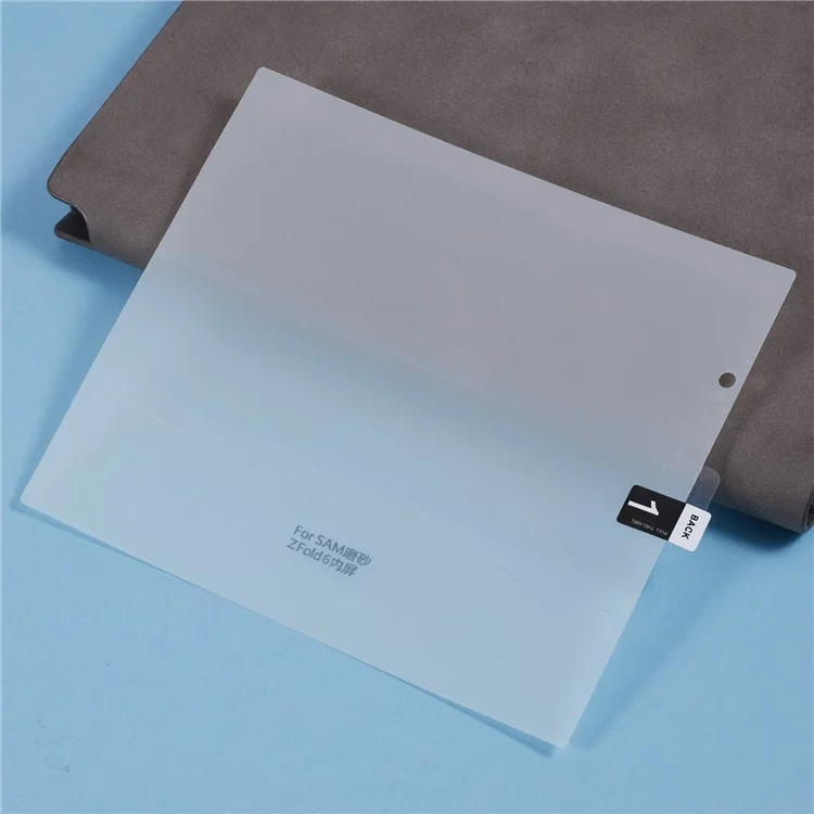 For Samsung Galaxy Z Fold6 5G Screen Protector Anti-Fingerprint TPU+PET Inner Screen Matte Film