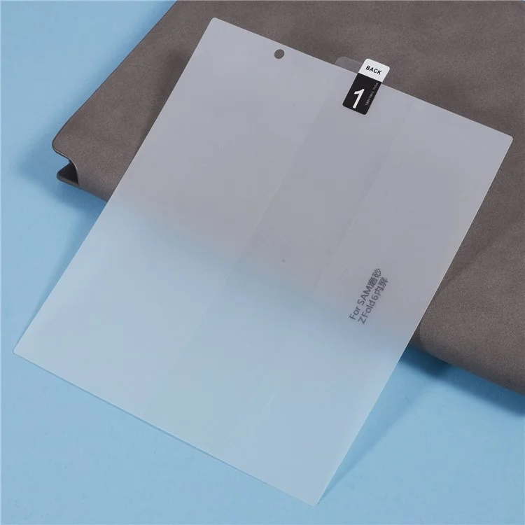For Samsung Galaxy Z Fold6 5G Screen Protector Anti-Fingerprint TPU+PET Inner Screen Matte Film