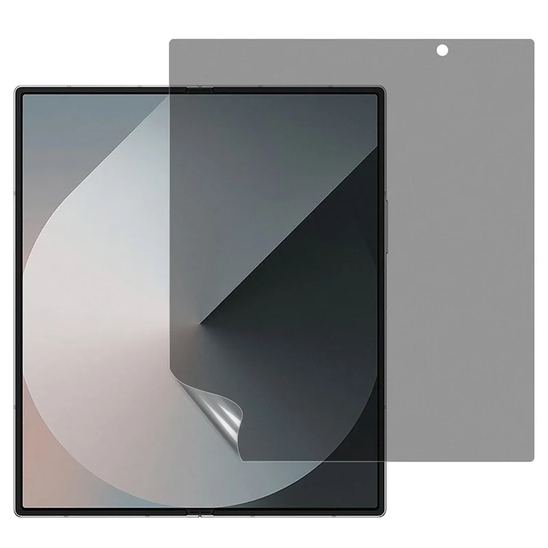 For Samsung Galaxy Z Fold6 5G Anti-Peep Screen Protector TPU+PET Inner Screen Hydrogel Film