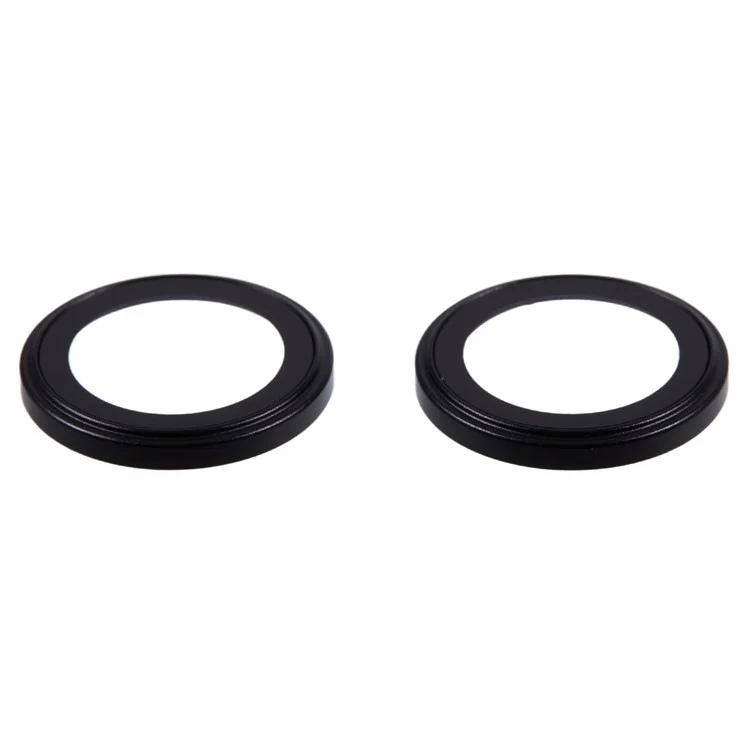 X-LEVEL AR Spotlight Series For iPhone 16 / 16 Plus Camera Lens Protector Set HD Individual Lens Film - Black