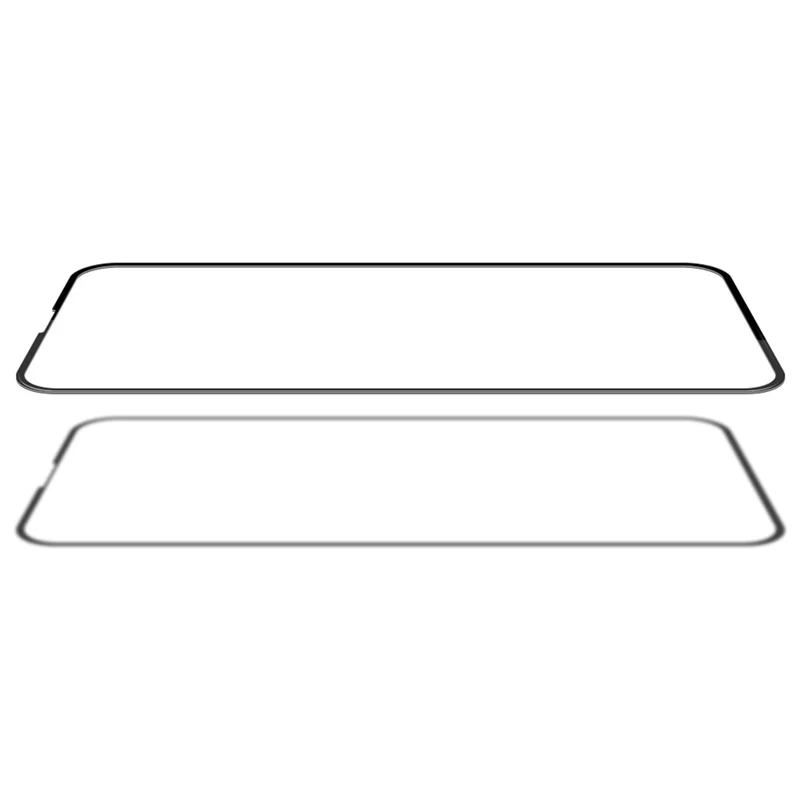 MOFI JK 3D gehärteter Glasfilm-1 für iPhone 16 Pro Full Screen Protector HD Clear Curved Edge