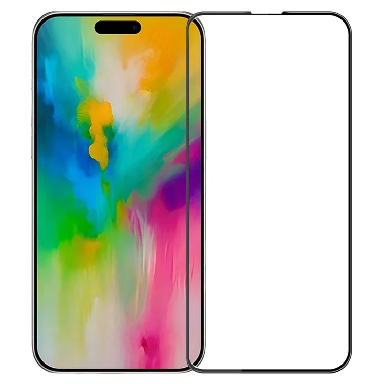 Защитная пленка из закаленного стекла MOFI JK 3D для iPhone 16 Full Screen Protector, твердость 9H, устойчивая к взрыву