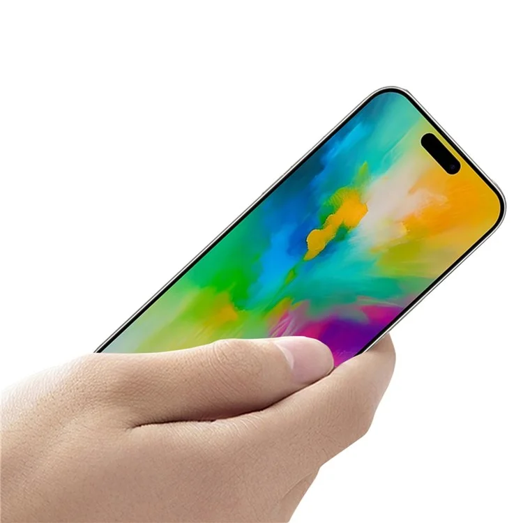 Защитная пленка из закаленного стекла MOFI JK 3D для iPhone 16 Full Screen Protector, твердость 9H, устойчивая к взрыву