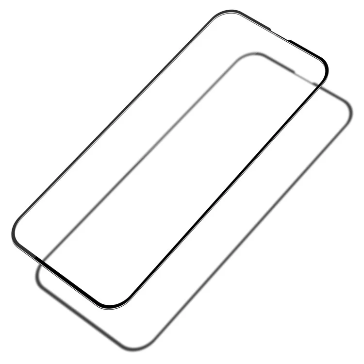 MOFI JK Series-1 für iPhone 16 Plus Full Screen Protector Full Glue Ultra Clear Film