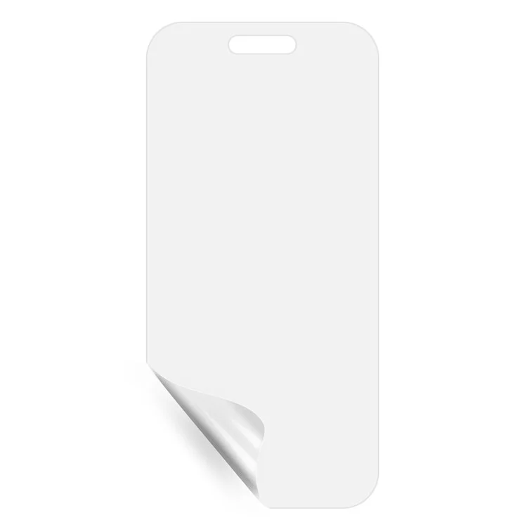 Para Iphone 14 Pro 6.1 Pulgadas HD Clear de Pantalla Completa Protector Anti-sensible Touch Sensitive TPU + PET Hydrogel Película