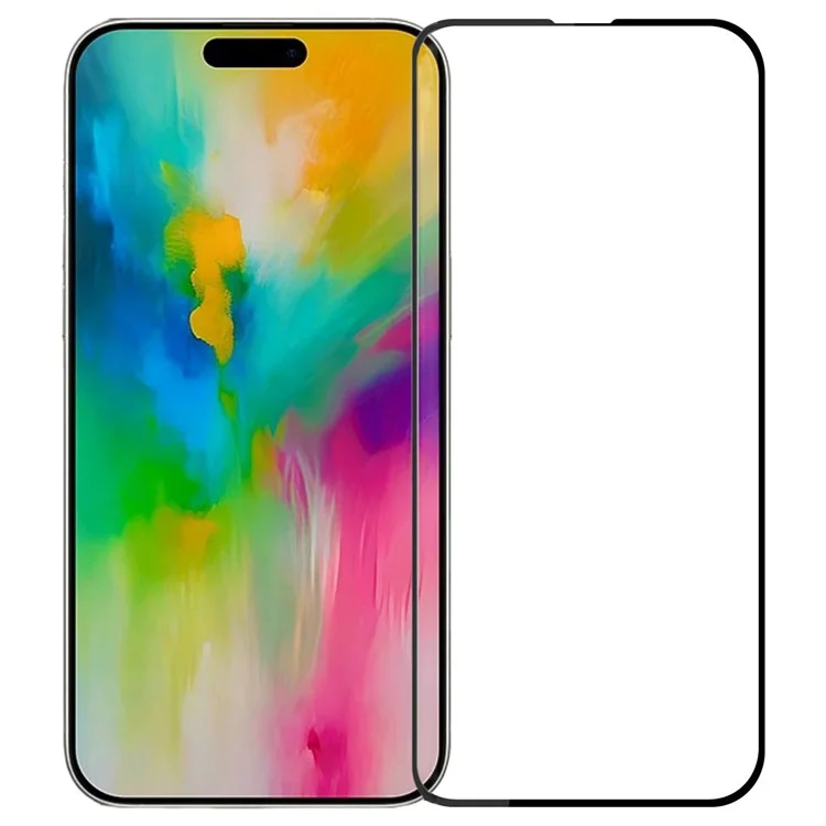 MOFI JK Series-1 para Protetor de Tela do iPhone 16 Pro Cobertura Total à Prova de Explosão