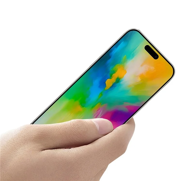 MOFI JK Series-1 para Protetor de Tela do iPhone 16 Pro Cobertura Total à Prova de Explosão