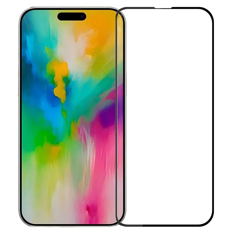 MOFI JK Series-1 für iPhone 16 Full Screen Protector High Aluminum-Silicon Glass Film