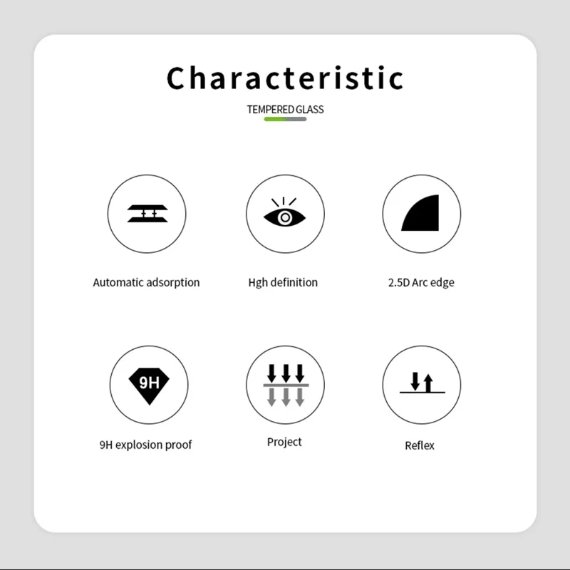 PINWUYO JK Series-2 for ZTE nubia Z60S Pro 5G Full Screen Protector 9H Hardness Shatter-Proof