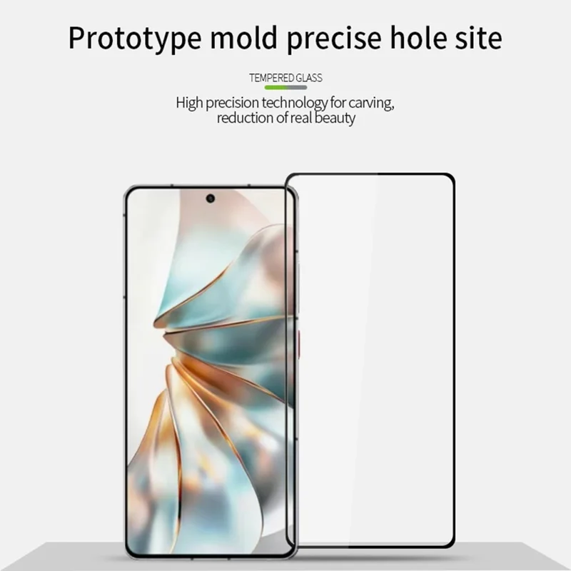 PINWUYO JK Series-2 for ZTE nubia Z60S Pro 5G Full Screen Protector 9H Hardness Shatter-Proof