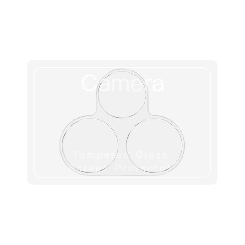 RURIHAI 2Pcs For Realme GT 6 5G Camera Lens Protector High Aluminium-silicon Glass Lens Film