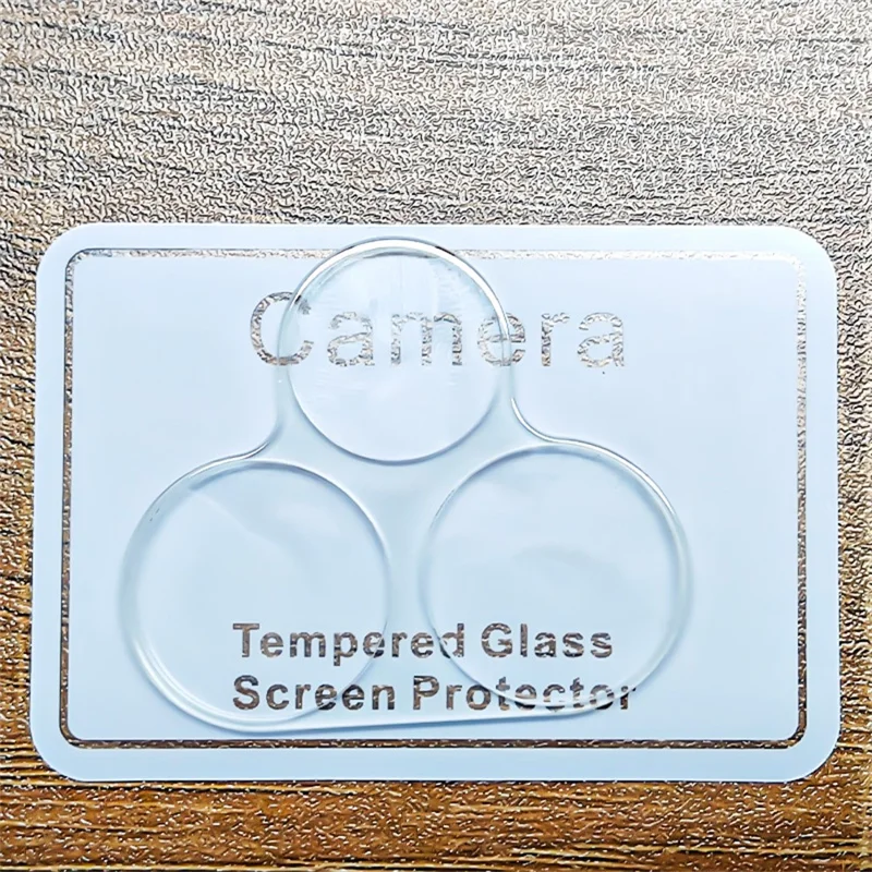 RURIHAI Para Realme GT 6 5G Protector de la Lente de la Cámara Alto Aluminio-Silicio Cristal