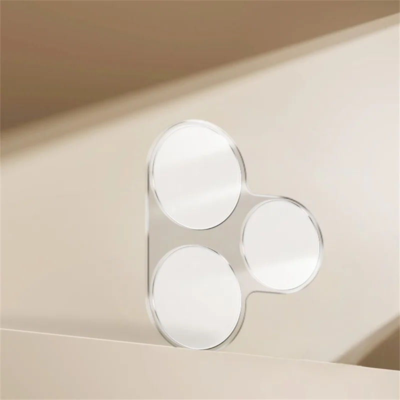 RURIHAI Para Realme GT 6 5G Protector de la Lente de la Cámara Alto Aluminio-Silicio Cristal