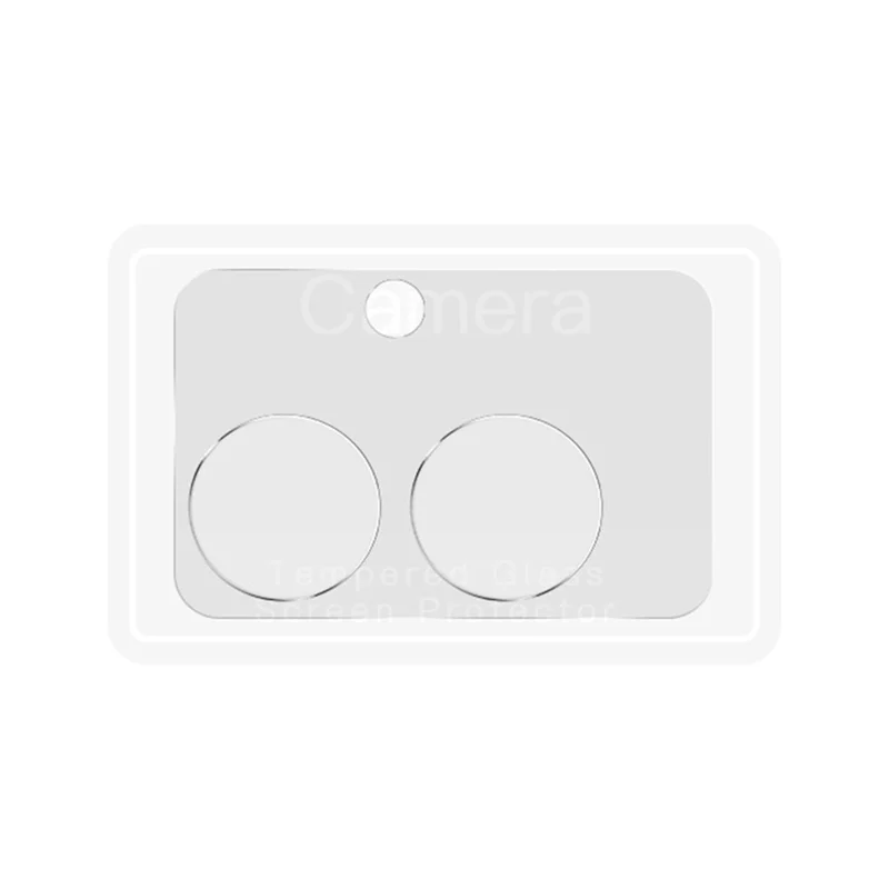 RURIHAI For Realme C61 4G Camera Lens Protector 0.2mm Ultra Thin Lens Film