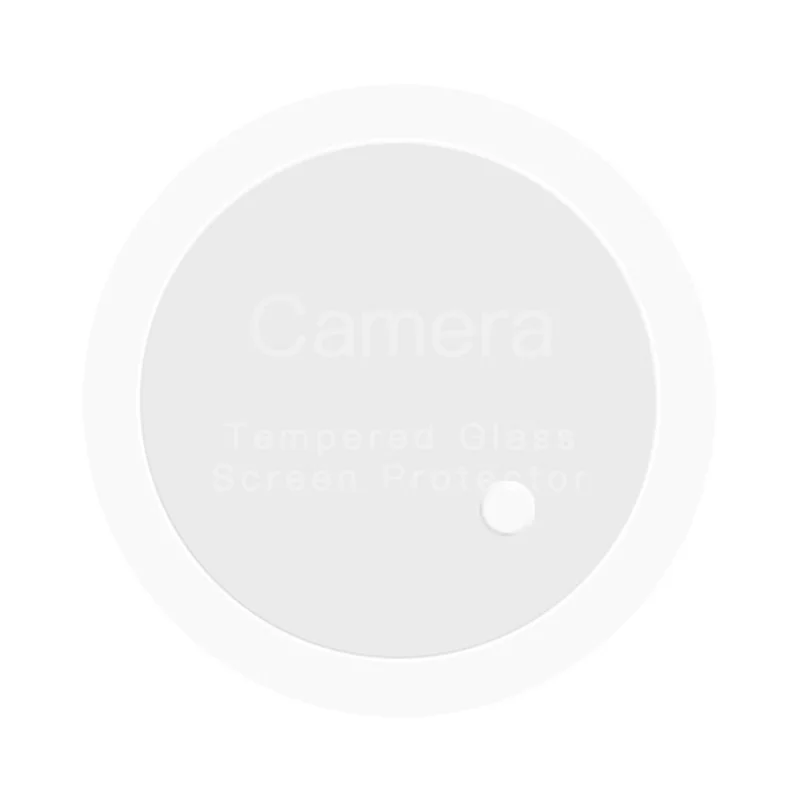 RURIHAI Pour OnePlus Ace 3 Pro 5G Protecteur d'objectif de caméra Ultra Clear Film de protection pour objectif de téléphone