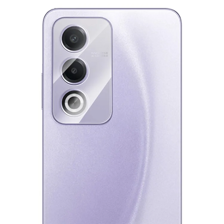 RURIHAI 2 unidades para Oppo A3 Pro (Global) 5G Protector de lente de cámara Película protectora de lente clara y HD