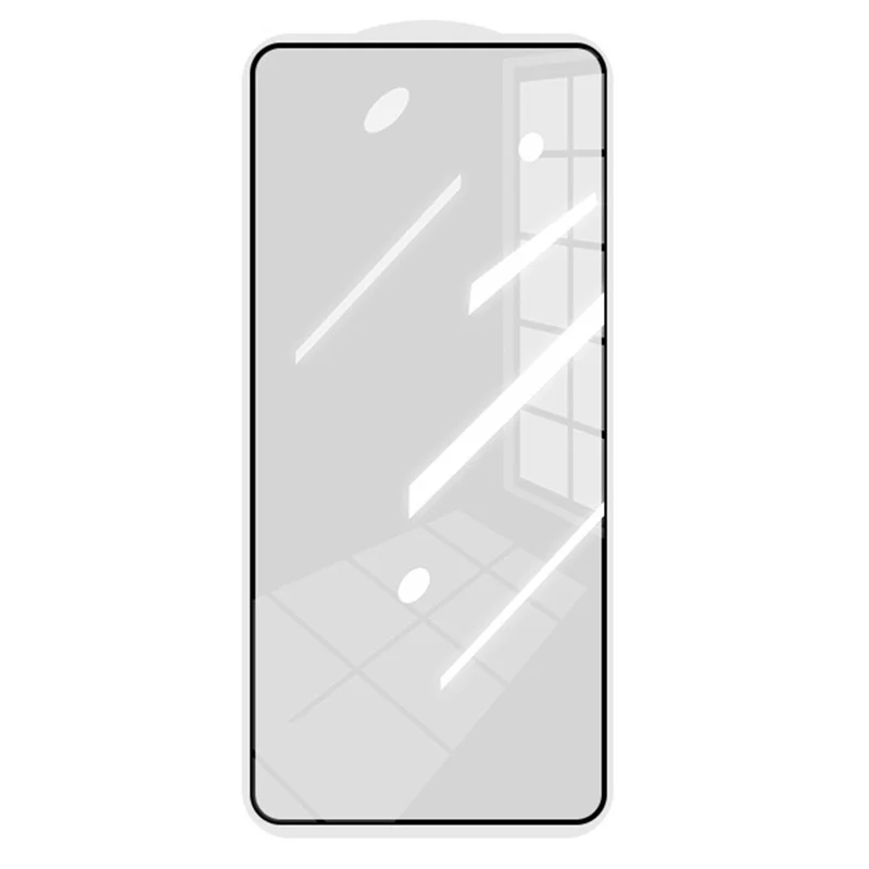 RURIHAI для Realme GT 6 5G Полноэкранная защита Высококачественное стекло с алюминиево-кремниевым покрытием Полная клеевая пленка
