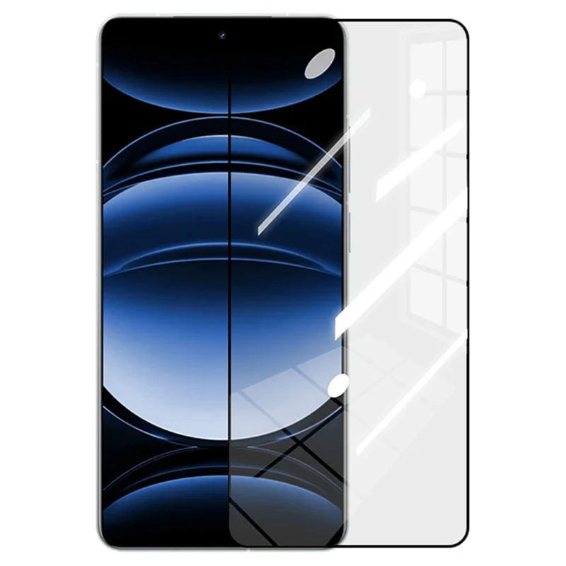 RURIHAI For Realme GT 6 5G Screen Protector Secondary Hardening High Aluminum-Silicon Glass